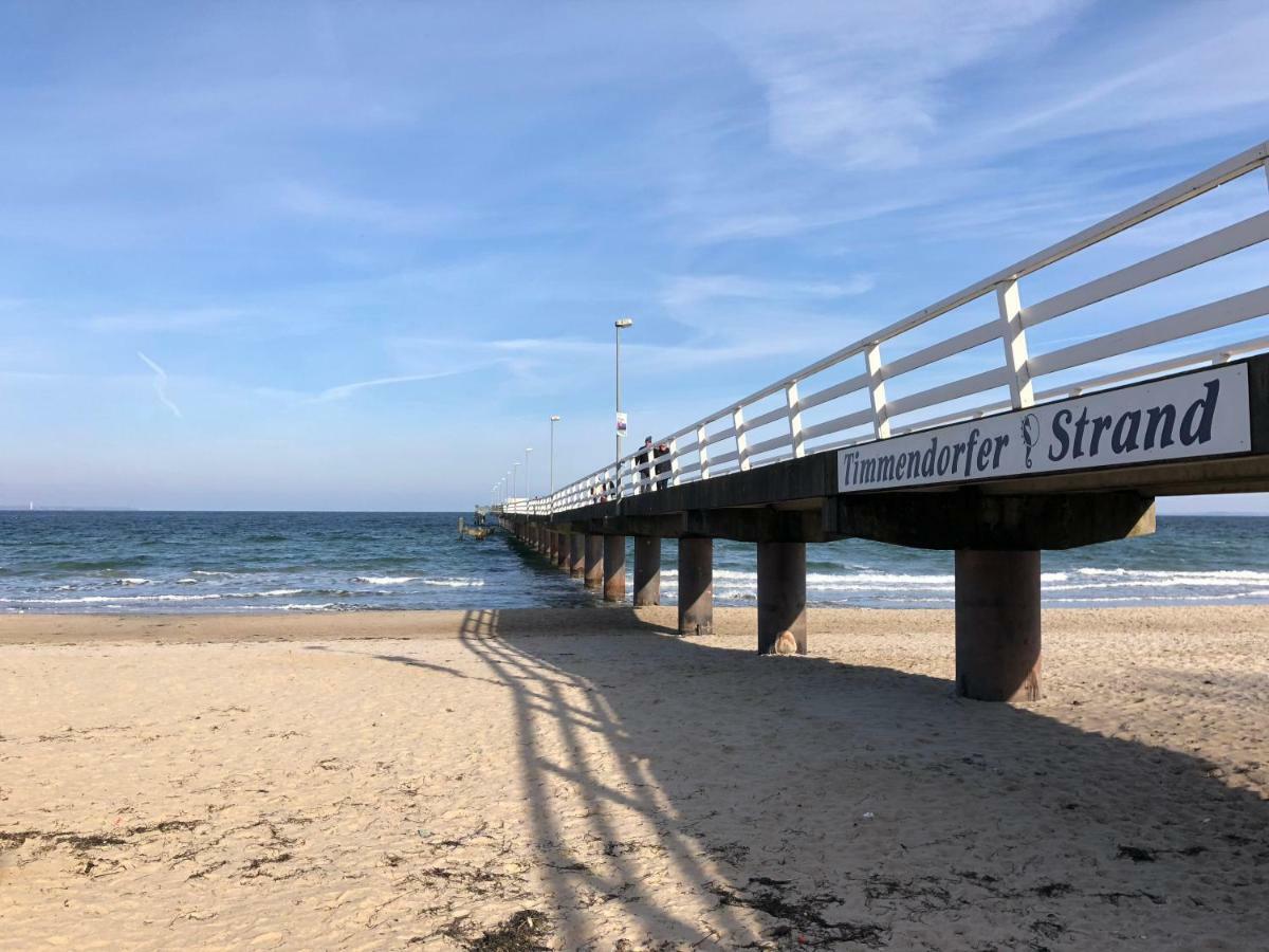 Apartamento Ferienwolke Timmendorfer Strand Exterior foto